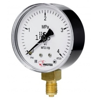 МП2-Уф манометр РШ 16 МПа (d 63) ФИЗТЕХ  по лучшей цене с доставкой - интернет-магазин Прогрессивные решения