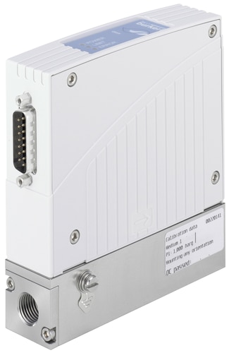 Тепловые массовые расходомеры