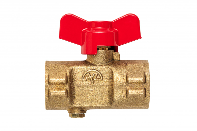Кран шаровый трёхходовой для манометра 11б27п(м) Pу16 Ду15 G1/2xM20x1,5 ФИЗТЕХ  по лучшей цене с доставкой - интернет-магазин Прогрессивные решения